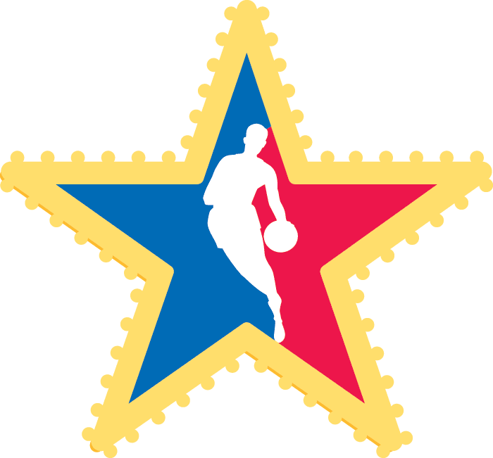 NBA All-Star Game 2007 Secondary Logo iron on transfers for clothing